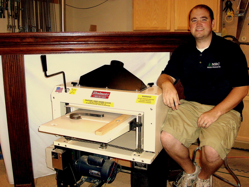 Mike Crowder made $96,000 with his Woodmaster during what many call the worst economic times since the Great Depression. If Mike can,  you can, too.