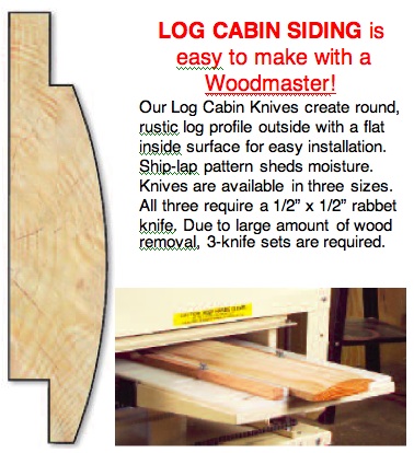 Log Cabin Siding is Easy
