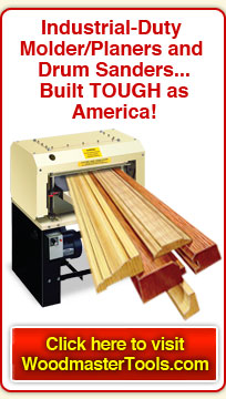 Molder, Planers