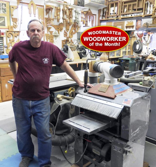 Meet Rob Gatchell, woodworker and artisan, with his Woodmaster Planer. He's made fretwork and "gingerbread" trim for Victorian-era homes for over 50 years.