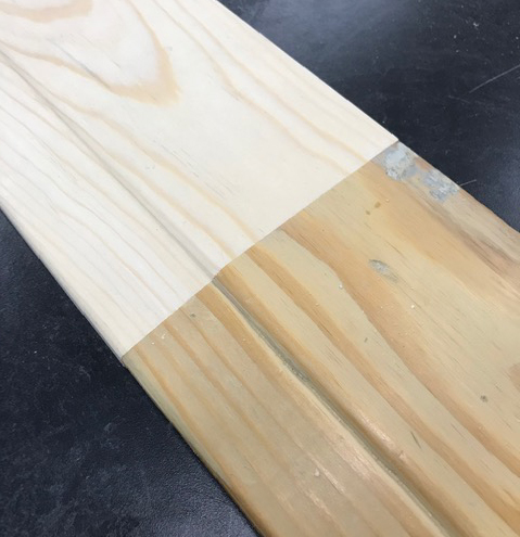After 30 years in home restoration, the Biglers knew that duplicating original molding would be a valuable service to offer. They send a section of original molding to Woodmaster and Woodmaster makes molding knives to duplicate the original perfectly.