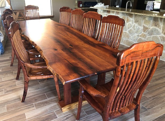 Business Tables And Chairs Hot Up, Mesquite Dining Table And Chairs